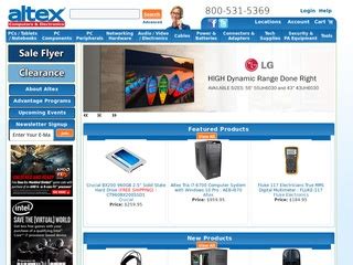 altex electronics|altex.com.
